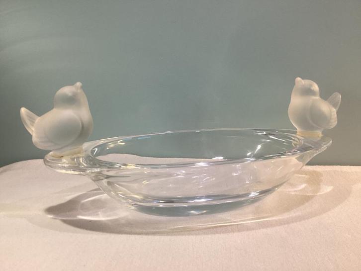 Schaal Cristal de Sèvres. 075/DD., Antiek en Kunst, Antiek | Glaswerk en Kristal, Ophalen
