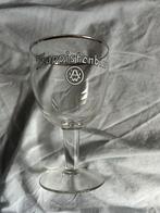antiek speciaal bierglas - westmalle, Ophalen of Verzenden, Zo goed als nieuw