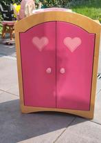 Van Dijk Toys houten poppenkledingkast, Ophalen