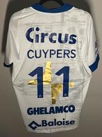 Matchworn shirt van Hugo Cuypers met topscoorder badge, Enlèvement ou Envoi, Comme neuf, Maillot