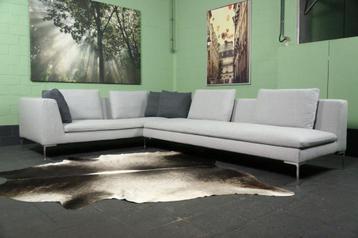 Design hoekzetel B&B Italia Charles grijs  beschikbaar voor biedingen