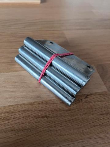 HDD Paumelle (10 sets) - RVS (links-rechts), Enlèvement