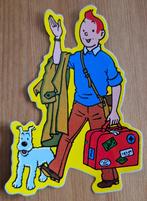 Kuifje sticker Introduct 1981 Hergé Tintin, Ophalen of Verzenden, Kuifje, Zo goed als nieuw, Plaatje, Poster of Sticker