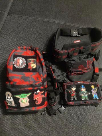 Speedqb chest+backpack+battlebelt  