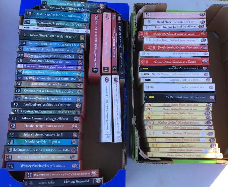 Livre de poche, Boeken, Overige Boeken, Gelezen, Ophalen