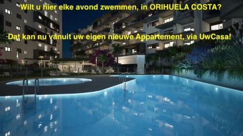 Uw eigen nieuwe Appartement in ORIHUELA COSTA aan zee + met, Immo, Buitenland, Spanje, Appartement, Dorp