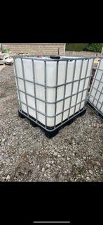 Citerne , cuve ibc 1000l, Jardin & Terrasse, Barils de pluie, Comme neuf