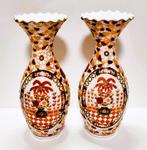Vases à col en porcelaine  - Oriental, Antiquités & Art, Enlèvement ou Envoi