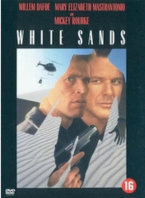 White Sands (1992) Dvd Zeldzaam ! Willem Dafoe, CD & DVD, DVD | Thrillers & Policiers, Utilisé, À partir de 16 ans, Enlèvement ou Envoi