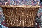 Rieten mand, Huis en Inrichting, Ophalen, Mand, Zo goed als nieuw, Riet