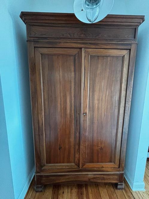 Grote antieke houten kast Biedermeier art deco, Antiek en Kunst, Antiek | Meubels | Kasten, Ophalen
