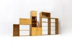 Vintage modulaire wand kast Derk Jan de vries, Ophalen