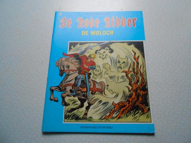 Rode ridder 73 De moloch 1976 1 ste druk., Livres, BD, Comme neuf, Une BD, Enlèvement ou Envoi