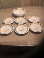 Te koop leuk spaghetti set 7 stuks nieuw, Huis en Inrichting, Ophalen, Zo goed als nieuw