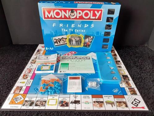 STOPZETTING VERZAMELING Monopoly Friends, Hobby en Vrije tijd, Gezelschapsspellen | Bordspellen, Gebruikt, Ophalen of Verzenden