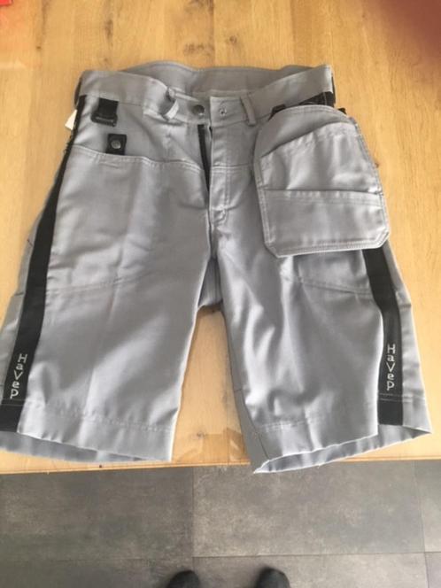 TE KOOP: HAVEP werkbroek – kort 8490 (nieuw en ongedragen), Tuin en Terras, Werkkleding, Nieuw, Heren, Broek, Ophalen of Verzenden