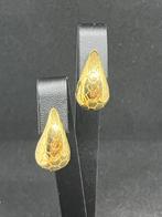 Vergulde zilveren oorbellen ( zilver 925 ) met laagje goud, Handtassen en Accessoires, Oorbellen, Overige materialen, Overige kleuren
