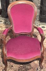 Fauteuil Voltaire Napoleon III, Ophalen