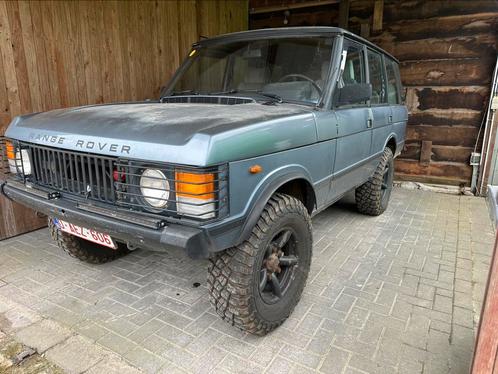 Land rover/ range rover classic 1985 3,5 V8, Auto's, Land Rover, Particulier, Range Rover, LPG, Ophalen
