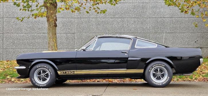 Mustang Shelby GT350H tribute, Auto's, Ford USA, Bedrijf, Te koop, Mustang, Benzine, 2 deurs, Handgeschakeld, Zwart, Zwart, Kunstmatig leder