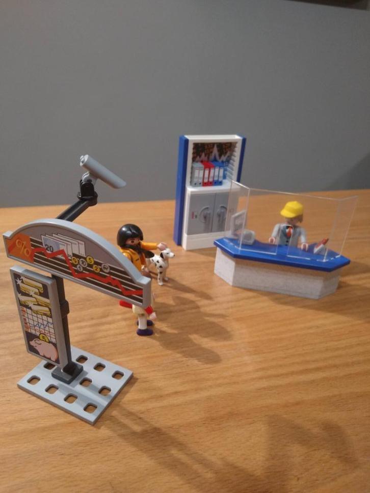 playmobil 4402 Bankbalie €20, Kinderen en Baby's, Speelgoed | Playmobil, Zo goed als nieuw, Complete set, Ophalen