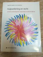 Lee Uyttenhove - Hulpverlening en recht (vijfde editie), Ophalen of Verzenden, Zo goed als nieuw, Nederlands, Lee Uyttenhove; Ingrid De Jonghe