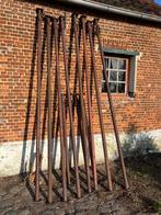 Schoren stippen stutten - 3 meter (8) en 1,6 meter (4), Doe-het-zelf en Bouw, Steigers, Ophalen, Gebruikt, Overige typen, 2 tot 5 meter