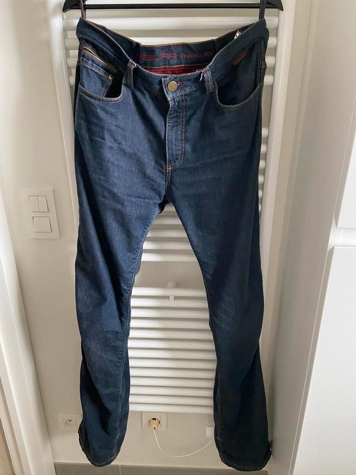 Motokledij - SEGURA Denim-broek/Handsch./Schoen, Motoren, Kleding | Motorkleding, Overige typen, Heren, Tweedehands, Ophalen