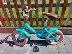Meisjesfiets 14inch, Kinderen en Baby's, Speelgoed | Buiten | Voertuigen en Loopfietsen, Ophalen, Gebruikt