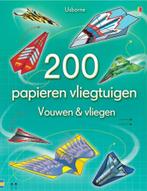 200 Papieren vliegtuigen : Vouwen & Vliegen, Gebruikt, Ophalen of Verzenden, Knutselwerk