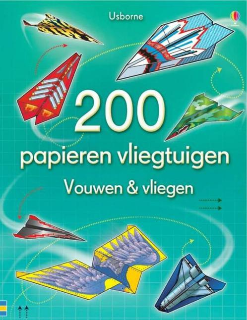 200 Papieren vliegtuigen : Vouwen & Vliegen, Hobby en Vrije tijd, Knutselen, Gebruikt, Knutselwerk, Ophalen of Verzenden