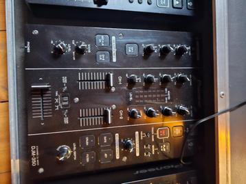 Pioneer djm + cdj2x 350, Musique & Instruments, Enlèvement ou Envoi, Comme neuf, DJ-Set, Pioneer