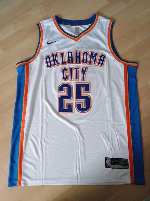 OKC Thunder Jersey Mitchell maat: L, Sport en Fitness, Basketbal, Nieuw, Kleding, Verzenden