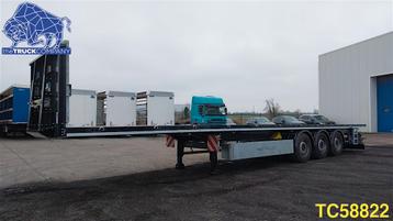 Hoet Trailers HT.SPS.HD Flatbed