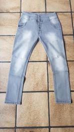 grijze jeansbroek, Enlèvement ou Envoi, Comme neuf, Gris, W28 - W29 (confection 36)