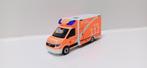 Man tge 1/87 ambulance pompier Berlin rare, Enlèvement ou Envoi, Neuf