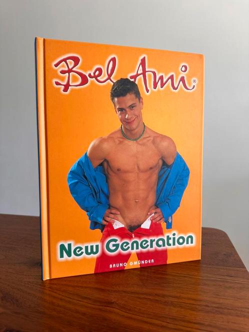 Bel Ami New Generation (Homo Fotoboek) Bruno Gmunder, Boeken, Literatuur, Zo goed als nieuw, Europa overig, Ophalen of Verzenden