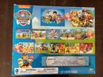 Paw Patrol 12 puzzels, Ophalen, Meer dan 50 stukjes, Gebruikt, 4 tot 6 jaar