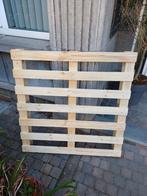 Houten pallet 100x100cm in uitstekende staat., Doe-het-zelf en Bouw, Hout en Planken, Ophalen, Zo goed als nieuw, Pallet