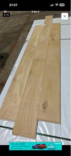 Parquet en chêne 15 mm d'épaisseur 30 m2+-, Maison & Meubles, Ameublement | Revêtements de sol, Enlèvement, Comme neuf, Parquet