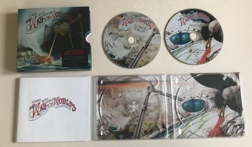 2CD JEFF WAYNE - LA GUERRE DES MONDES 30me ANNIVERSAIRE, CD & DVD, CD | Rock, Comme neuf, Pop rock, Enlèvement ou Envoi