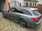 Mercedes C200 d, Auto's, Mercedes-Benz, Automaat, Zwart, Overige kleuren, Leder