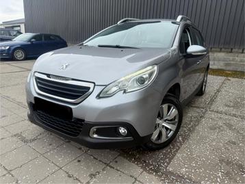 PEUGEOT 2008 1.4HDI LAGE KILOMETERSTAND, Auto's, Euro 5, Diesel, 5 deurs, Particulier