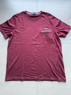 T-Shirt Fred Perry Rood ( Bordeaux ) XL, Comme neuf, Rouge, Taille 56/58 (XL), Enlèvement ou Envoi