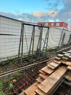 Raambokken glasbokken, Ophalen, Gebruikt