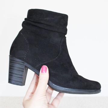 Schitterende Suede Rieker Enkellaarsjes s4 (Maat 36) € 75,- beschikbaar voor biedingen