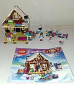 LEGO FRIENDS wintersport chalet ski, Enlèvement ou Envoi, Comme neuf, Ensemble complet, Lego