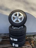 Jantes + pneus hiver pirelli 215/65 R16, Pneus et Jantes, 16 pouces, Enlèvement, Utilisé