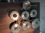 Kookpottenset Demeyere, Inox, Gebruikt, Keramische plaat, Ophalen