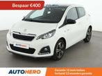 Peugeot 108 1.0 VTi GT Line (bj 2018), Auto's, Peugeot, Voorwielaandrijving, 4 zetels, Stof, Gebruikt